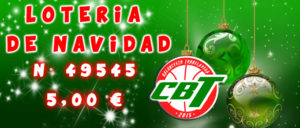Lotería de Navidad CBT