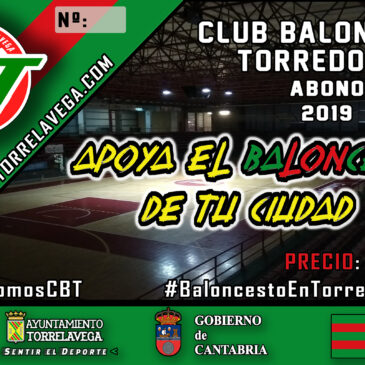 Abono Simpatizante 2019 del CBT Torrelavega