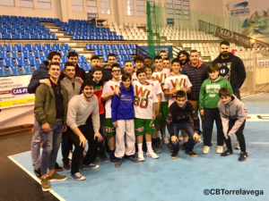 Campeones de Copa Cantabria 2019 - CBT Torrelavega A