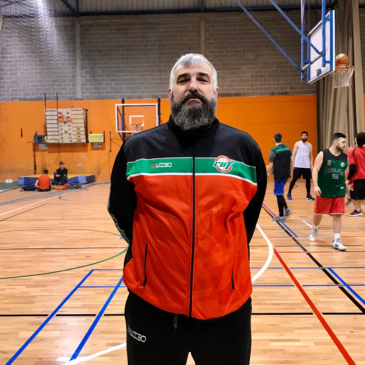 Amador Díaz, nuevo entrenador del CBT Torrelavega.