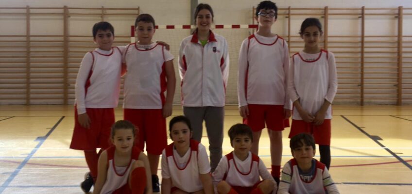 Benjamín Masculino - Reocín CBT