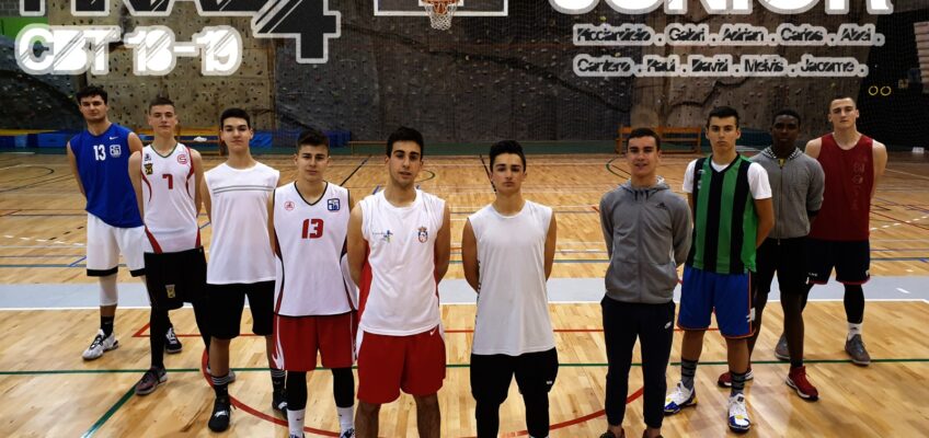 Júnior Masculino - CBT Torrelavega