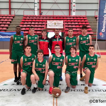 #SomosCBT – Infantil Masc. CBT Pescadería Nacho clasificado para la Final Four de Liga