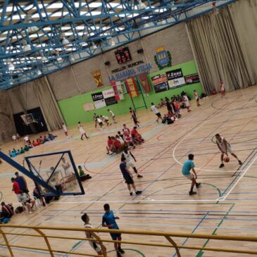 Éxito en el Torneo 3×3 Ciudad de Torrelavega #3X3CBT