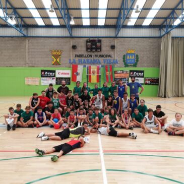 Campus de Baloncesto Ciudad de Torrelavega #CampusCBT 2020