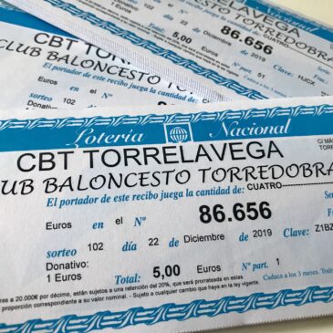 ¡Ya tenemos Lotería de Navidad del CBT!
