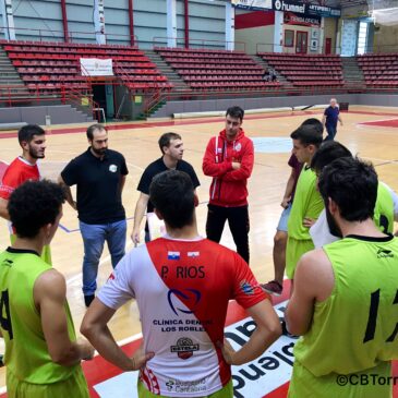 Samuel San Emeterio, nuevo entrenador del primer equipo del CBT Torrelavega.