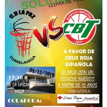 Derbi Solidario – Lluvia de Peluches