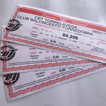 ¡Últimos días para conseguir Lotería de Navidad del CBT!