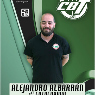 Alejandro Albarrán se hace cargo del nuevo proyecto Femenino en categoría Sénior del club.