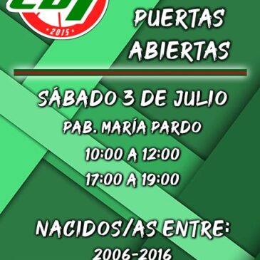 #SomosCBT – Jornada de Puertas Abiertas