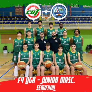 F4 de Liga Júnior en Torrelavega.