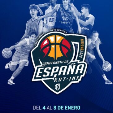 Cto. de España de Selecciones 2022 – #kdtinf2022 y #planetamini2022
