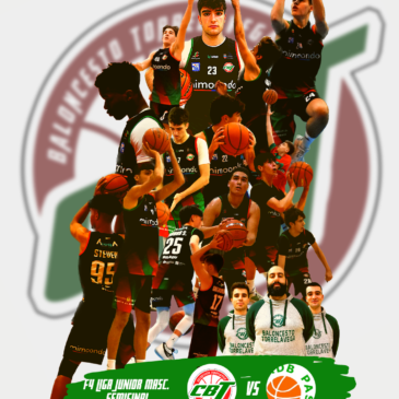 F4 de Liga Júnior en Torrelavega.