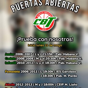 #SomosCBT – Puertas Abiertas 2023