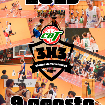 ¡Ya tenemos fecha para el 3×3 Ciudad de Torrelavega #3x3CBT 2025!