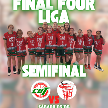 #SomosCBT – F4 de Liga para las alevines del club