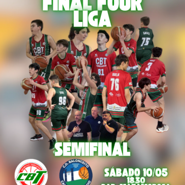 #SomosCBT – F4 de Liga de 3ª Cadete