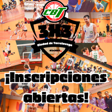 ¡Abiertas las inscripciones al 3×3 Ciudad de Torrelavega #3x3CBT 2025!